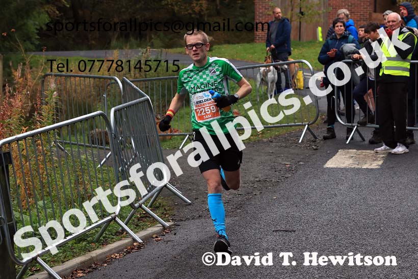 The 2024 Kielder Marathon, 2024 Kielder Marathon and Half Marathon.   Photo: David T. Hewitson/Sports for All Pics
